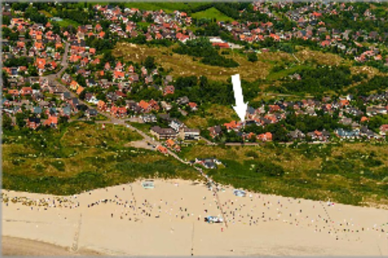 Luftbild Borkum