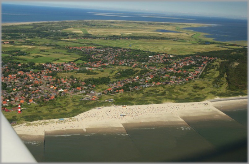 Luftbild Borkum